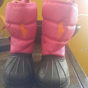 Ralph Lauren Polo Boots